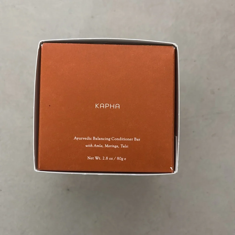 Sale! NIB Plantas Medicinas KAPHA Ayurvedic Balancing Conditioner Bar